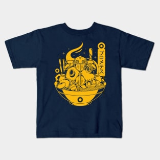 Robo R-66Y Ramen Kids T-Shirt